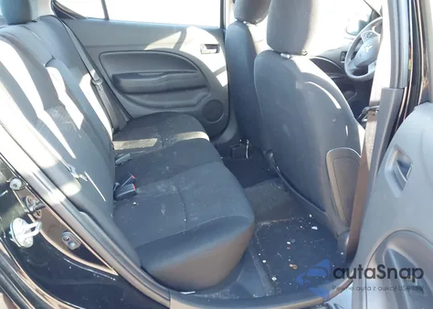 2024 Mitsubishi Mirage G4 Es z USA, uszkodzony, nr VIN ML32FUFJ8RHF17095